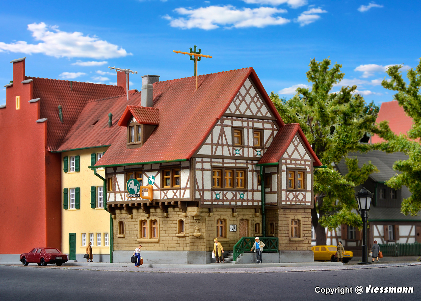 Kibri 36405 Hotel Zum weiße Ross