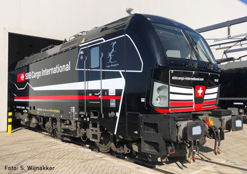 17118 SBB E-Lok BR 193 657 Ep.6