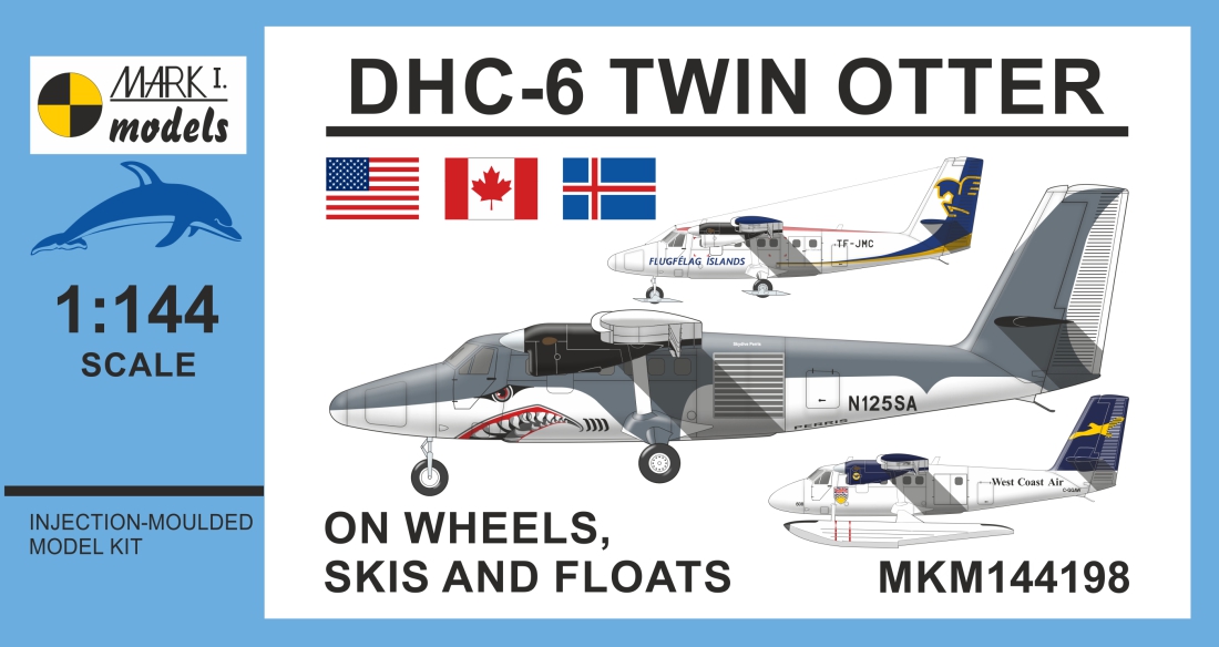 MKM144198 DHC-6 'On Wheels Skis and Floats