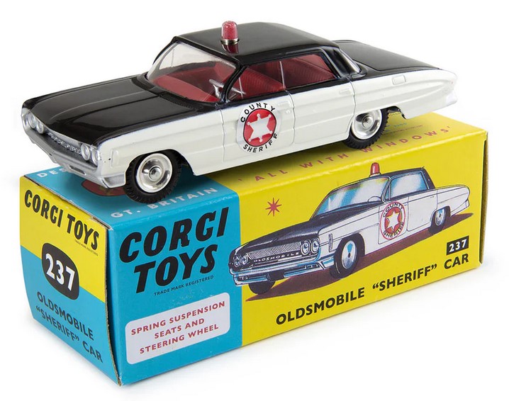 CD54321017 (No.237) Oldsmobil Super 88 Sheriff