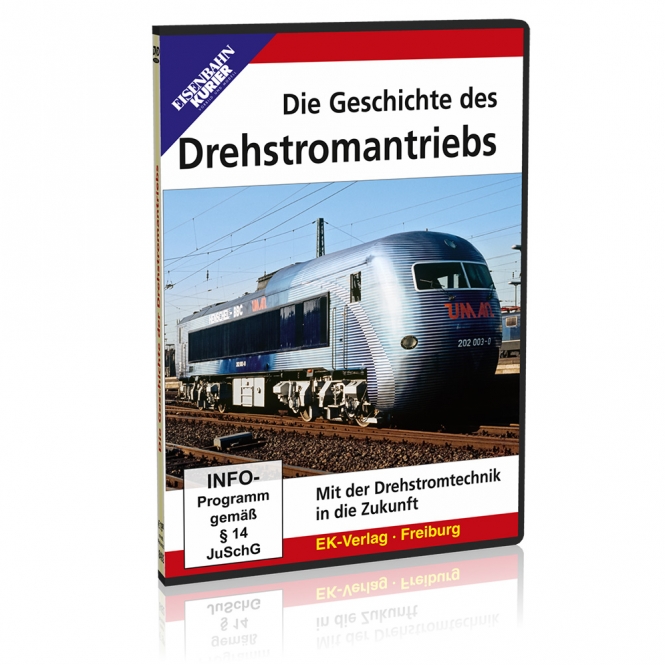 8492 DVD - Geschichte des Drehstromantriebs