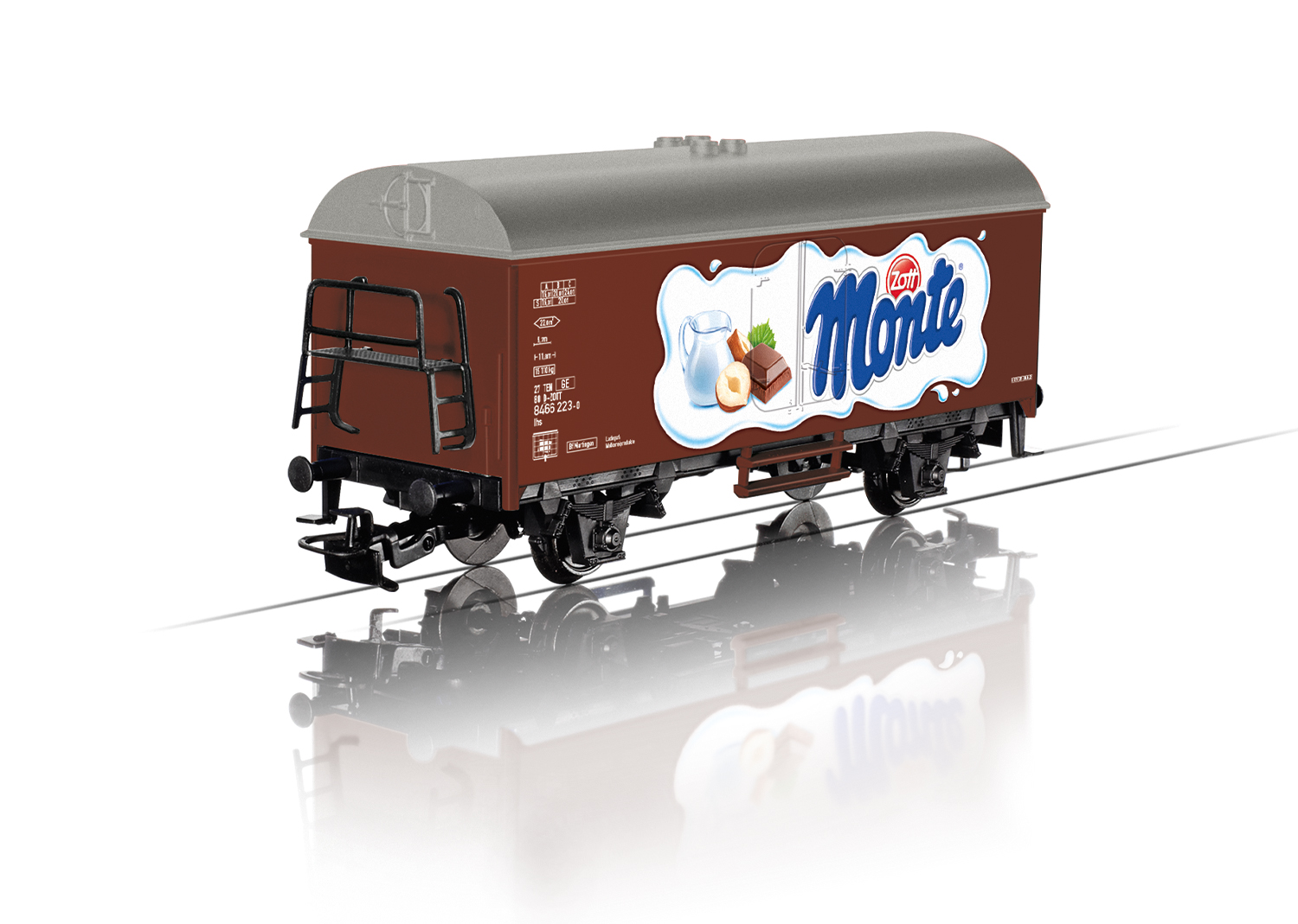 Märklin 44252 Kühlwagen Zott Monte Ep.6