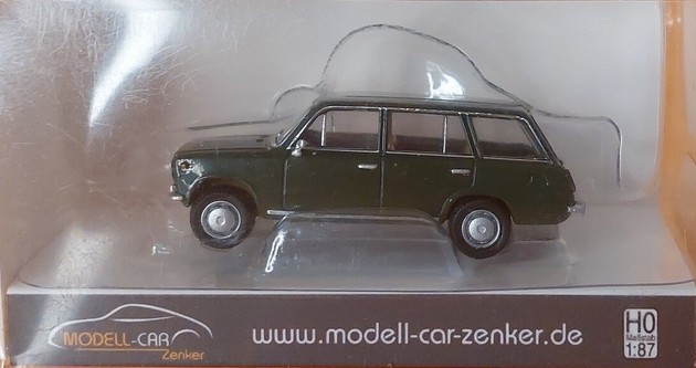 92883 Lada 2102 Kombi grün