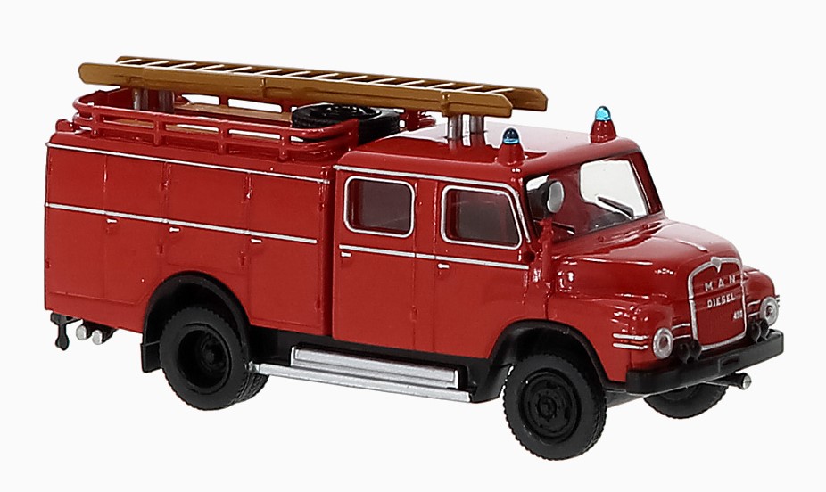 45130 MAN 450 HA TLF16 rot/schwarz