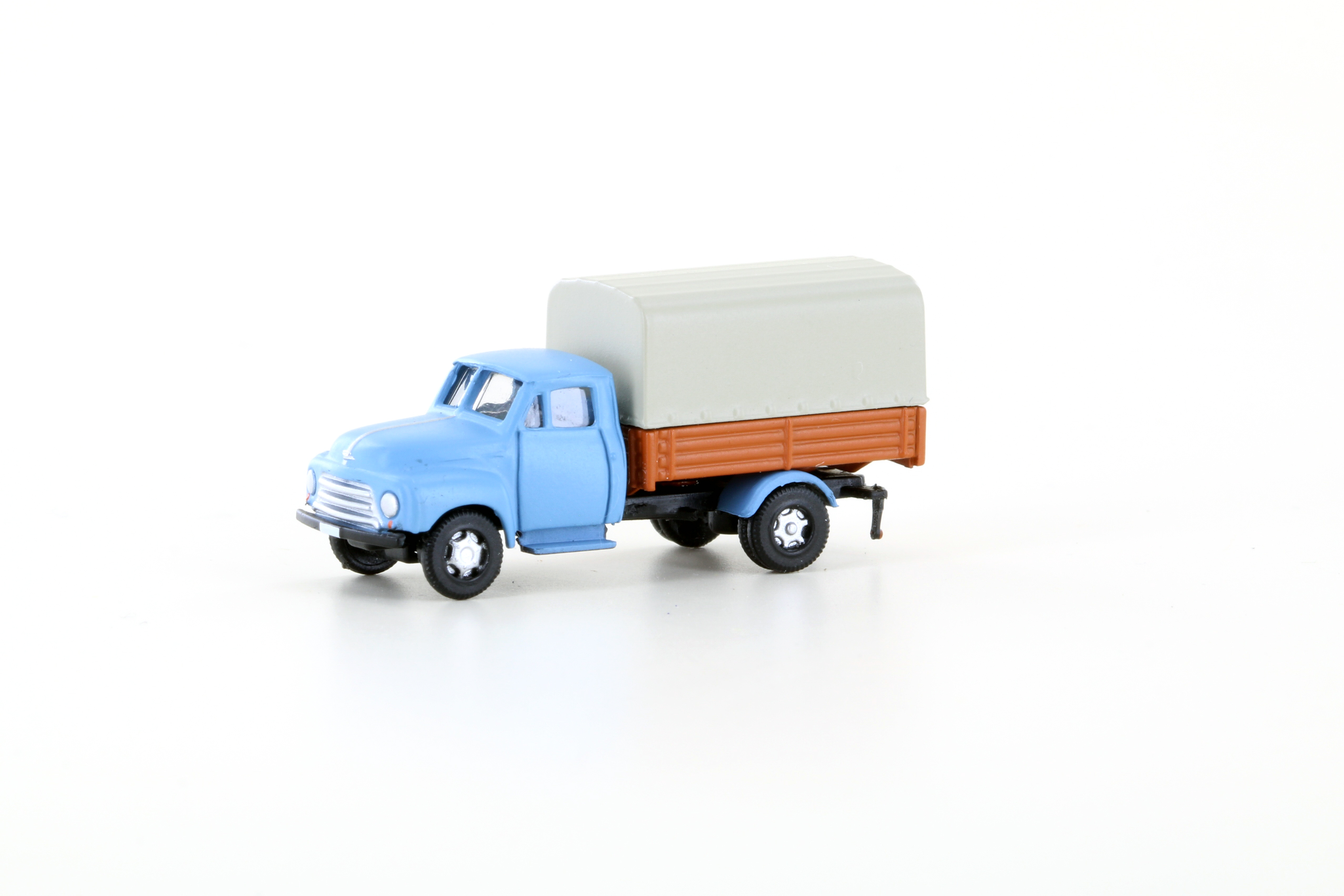 3232 Opel Blitz Pritsche/Plane blau
