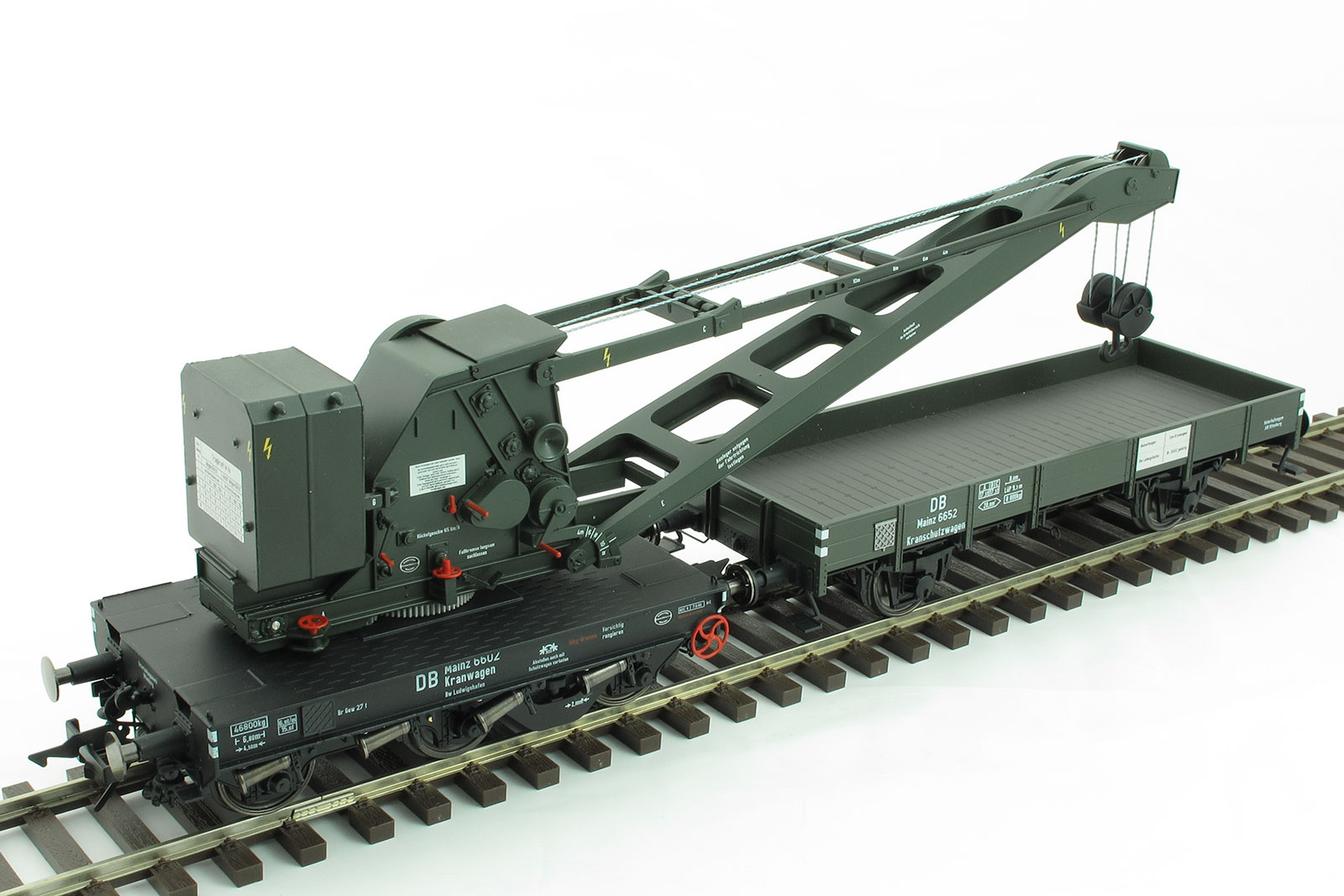42450-02 DB Kranwagen-Set Ep.3, Kranschutzwagen