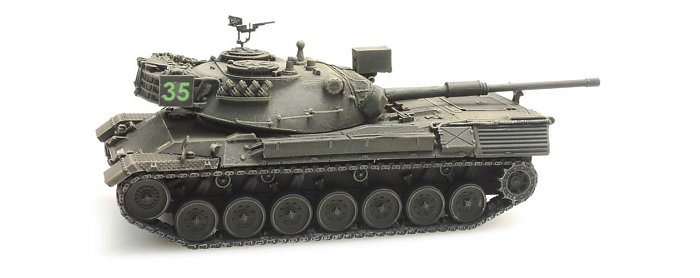 6870051 B Leopard 1 als treinlading