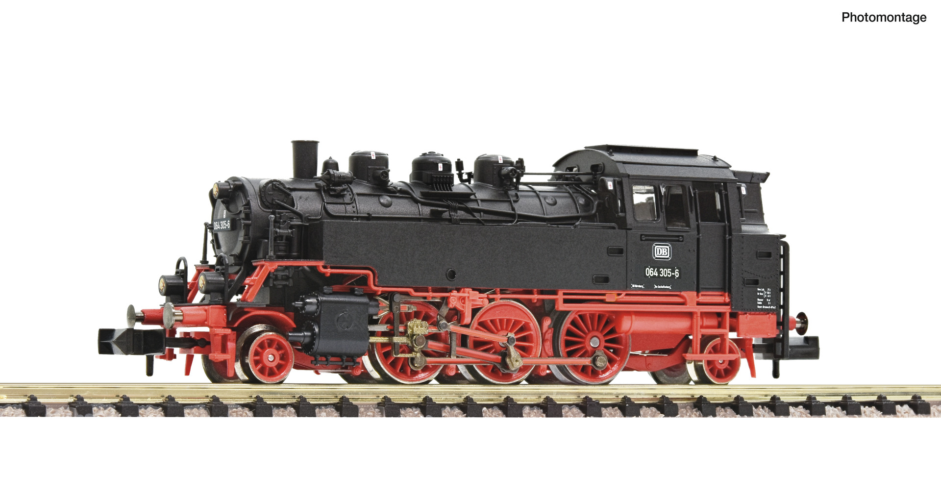 7170042 DB Dampflok 064 305-6 Ep.4