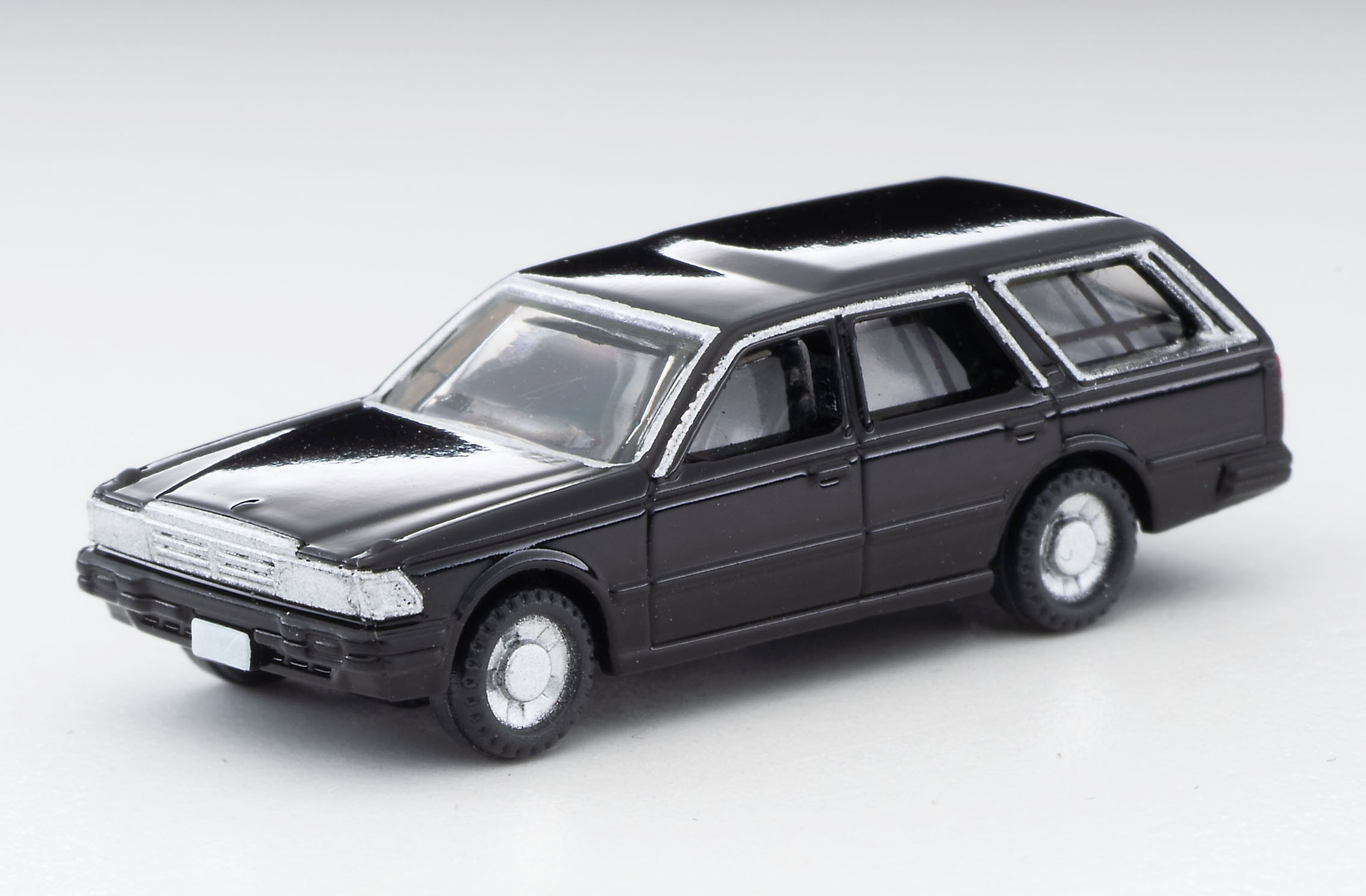 Tomytec 973709 Nissan Fahrzeug-Set 4-tlg. schwarz