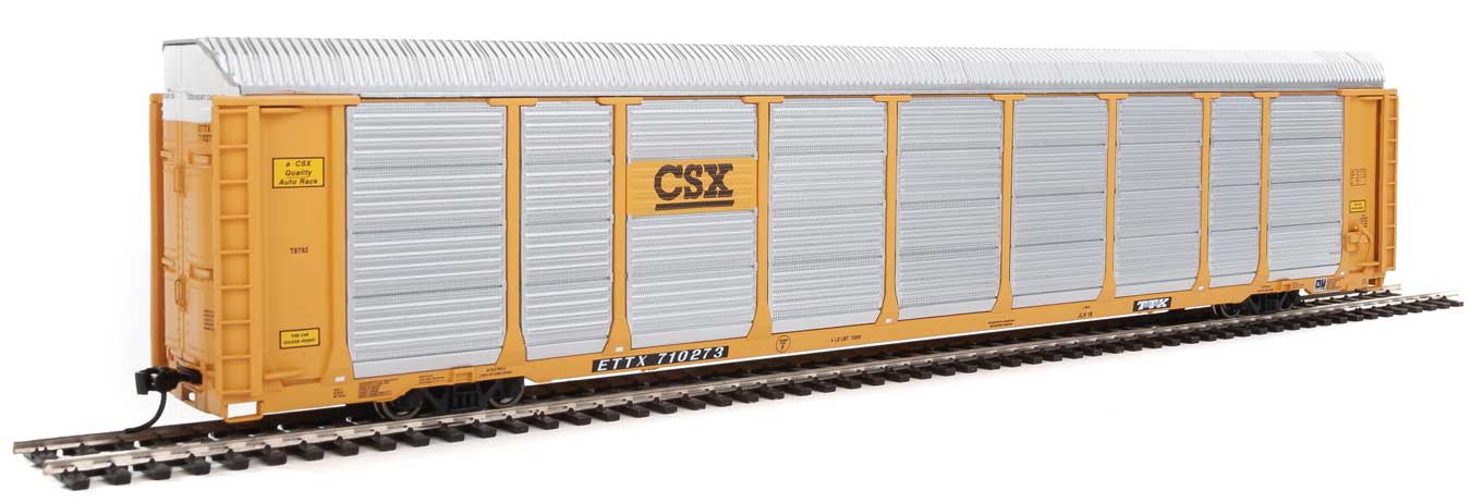 WalthersProto 101424 CSX 89' Tri-Level #710273