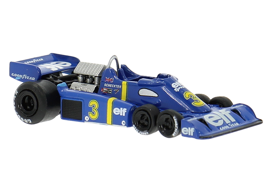 22850 Tyrrell P34 Jody Scheckter´s "3" 1976