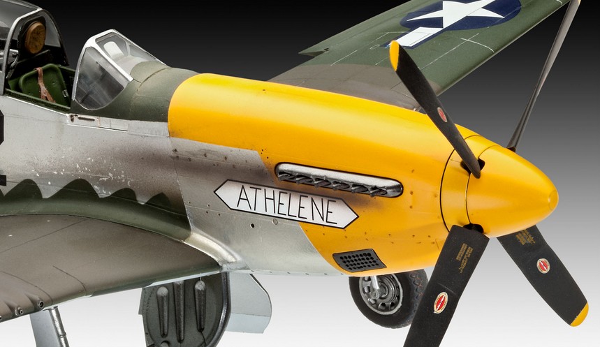 Revell 03944 P-51D-5NA Mustang early Version