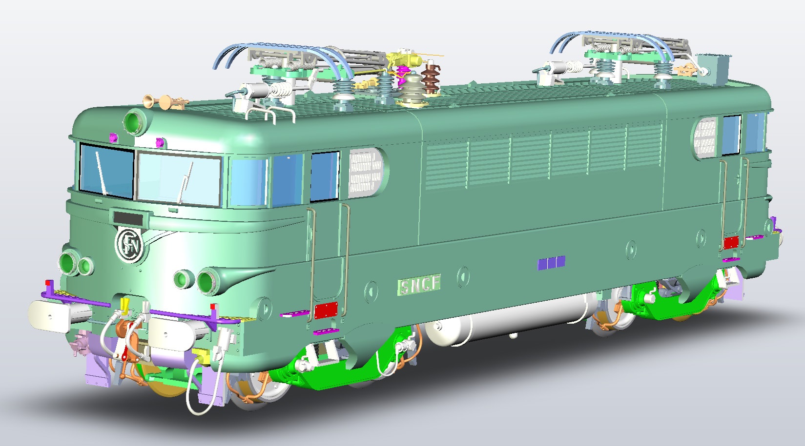 10233S SNCF E-Lok Serie BB 30000 Ep.4