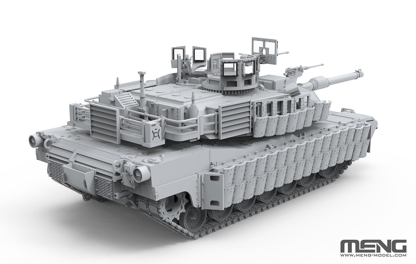 MENG 72-003 M1A2 SEP ABRAMS TUSK II