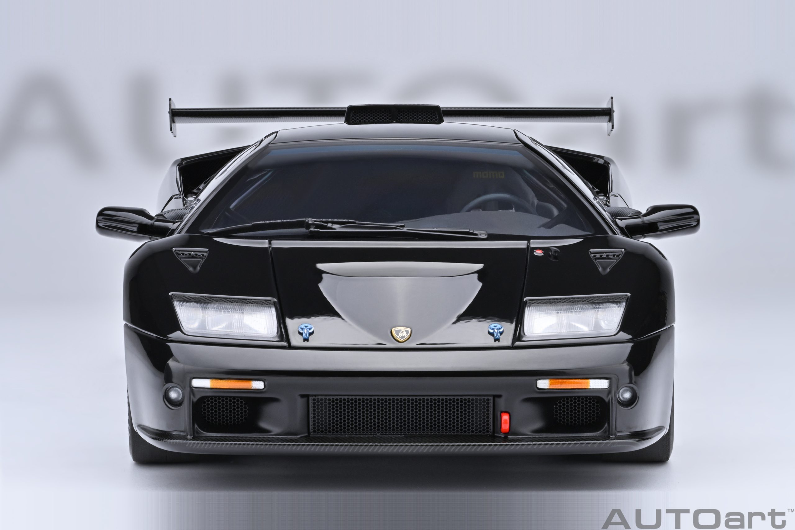 AUTOart 79137 Lamborghini Diablo GT-R deep black