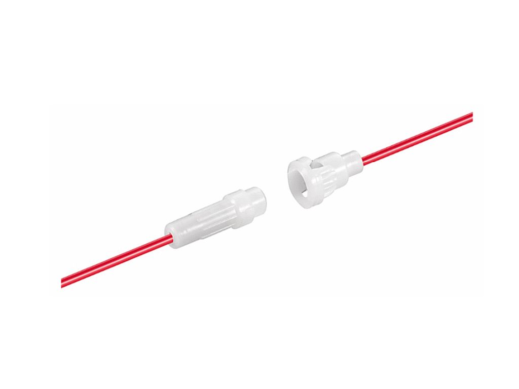 25503 10 Stück Sicherungshalter mit losen Kab