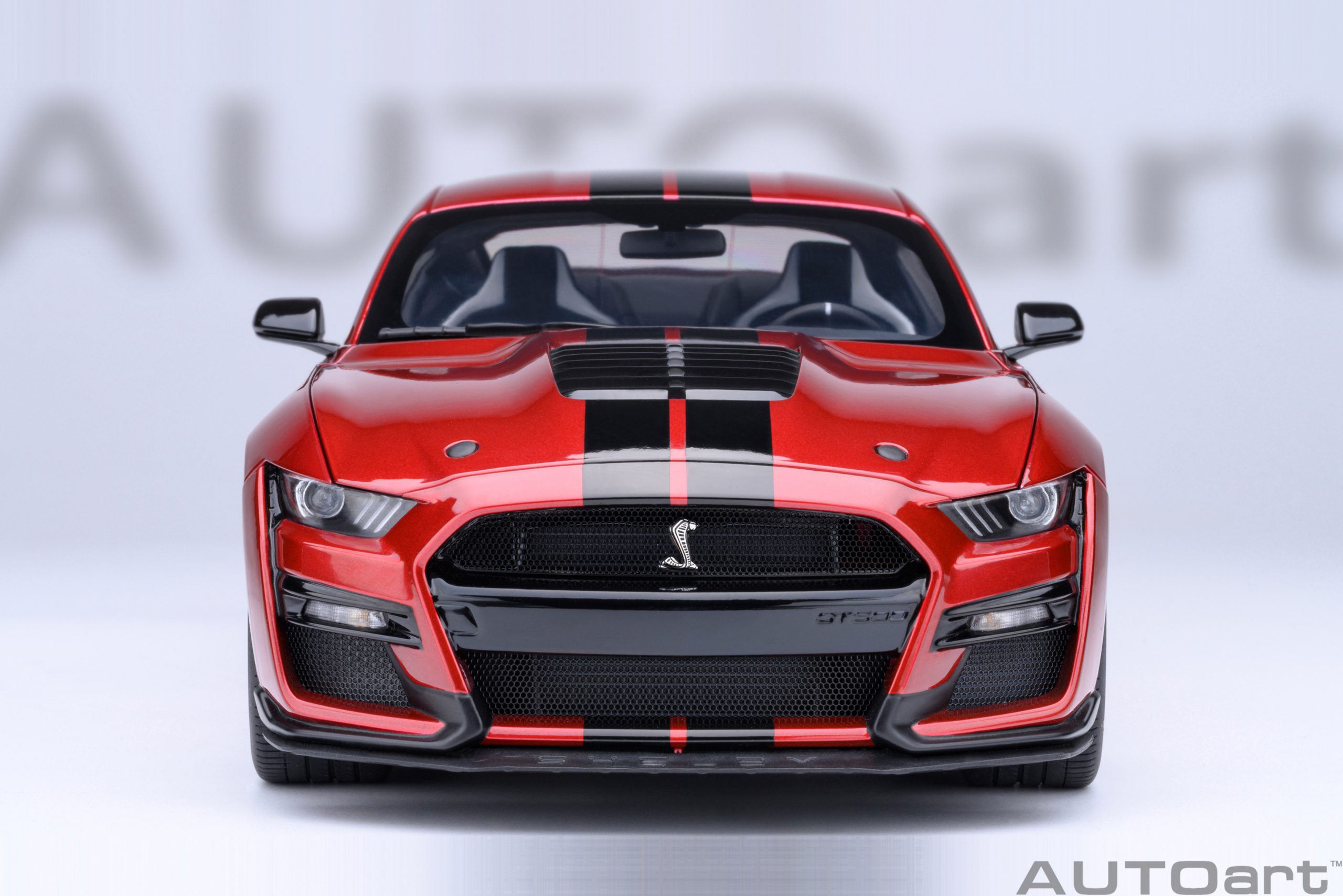 AUTOart 73098 Ford Mustang Shelby GT500 - red