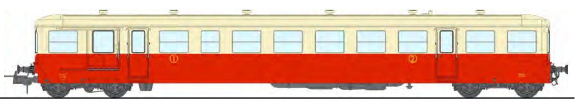 VB-442AC SNCF Einheitsbeiwagen XR-7397 Ep.3 AC