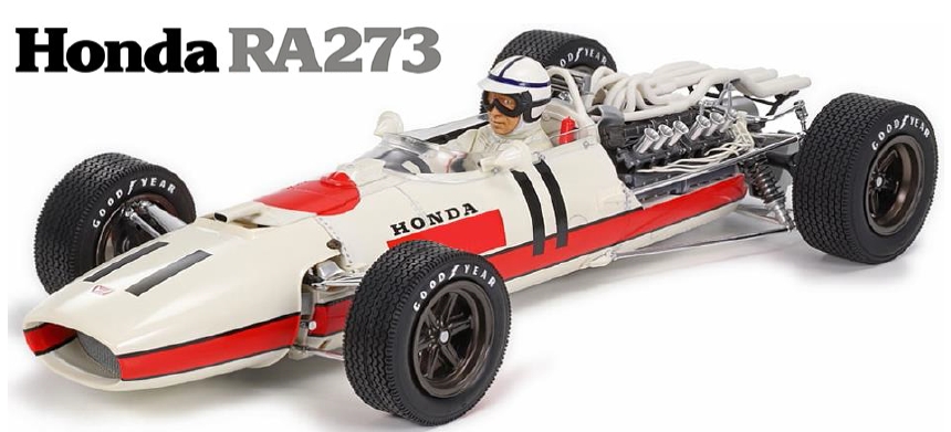 12032 Honda RA273 1967 m.Fotoätzteilen