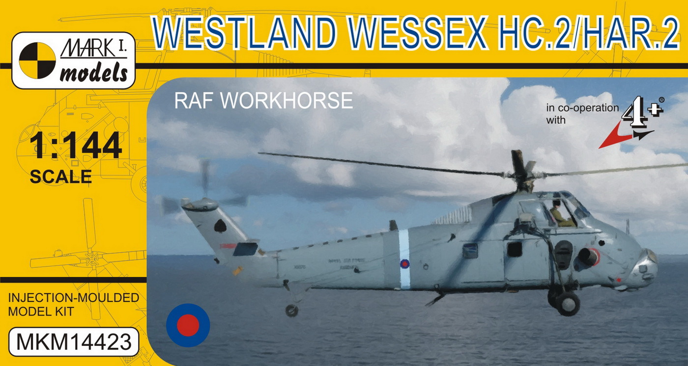 MKM144023 Westland Wessex HC.2/HAR.2