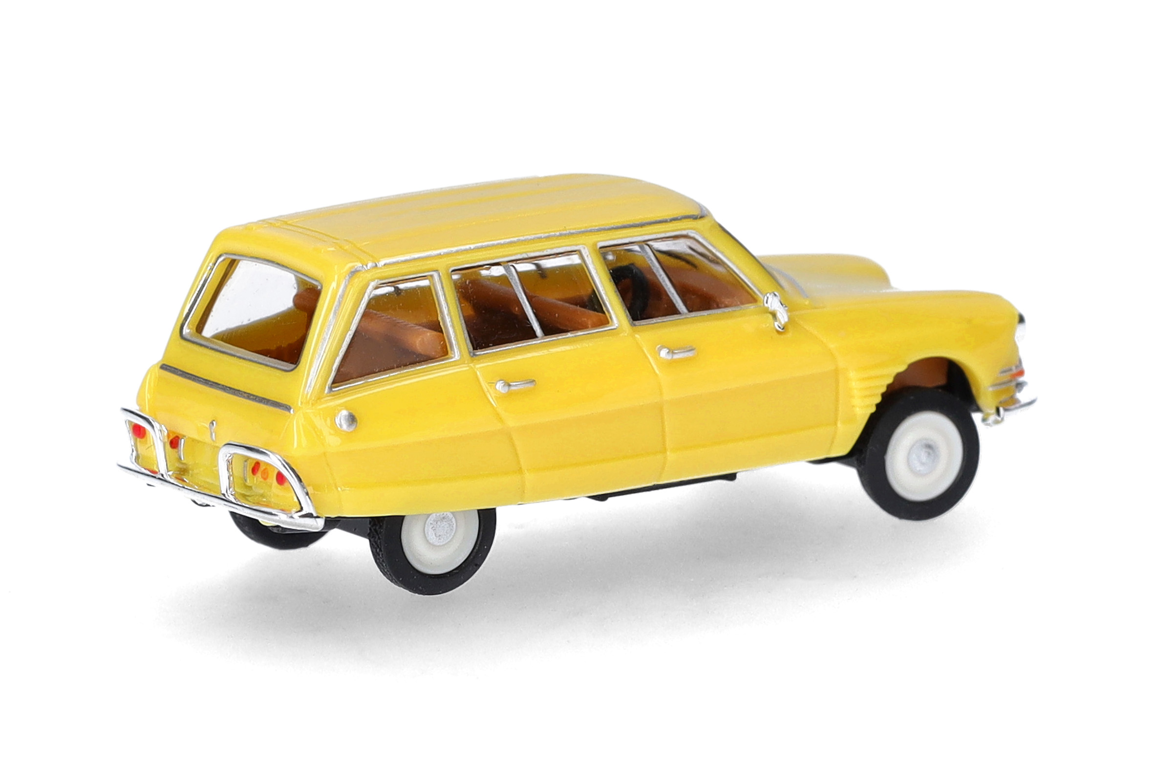 Herpa 027328-005 Citroen AMI 6 Break zinkgelb
