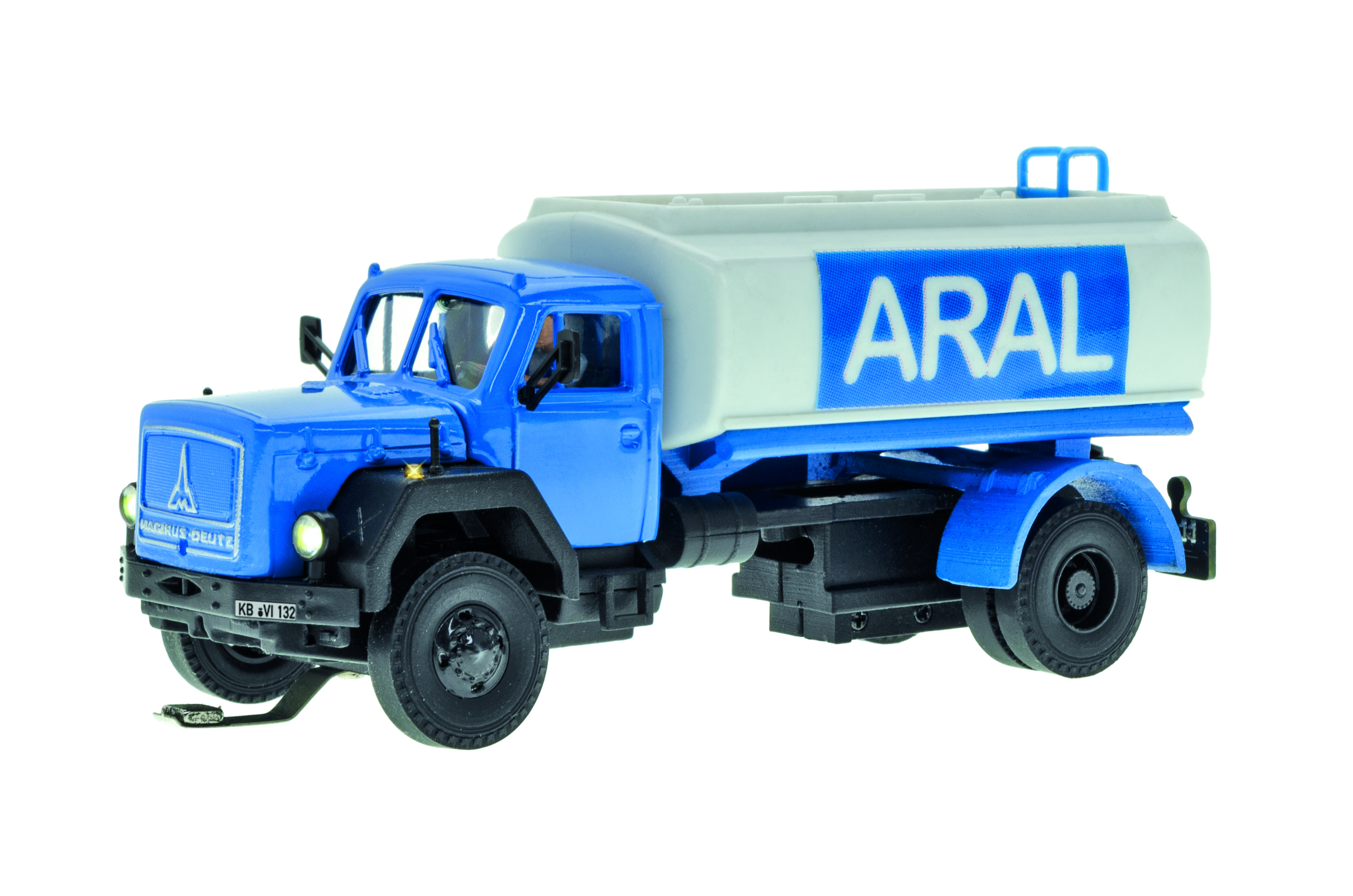 8132 CarMotion: Magirus Deutz Tank-Lkw ARAL