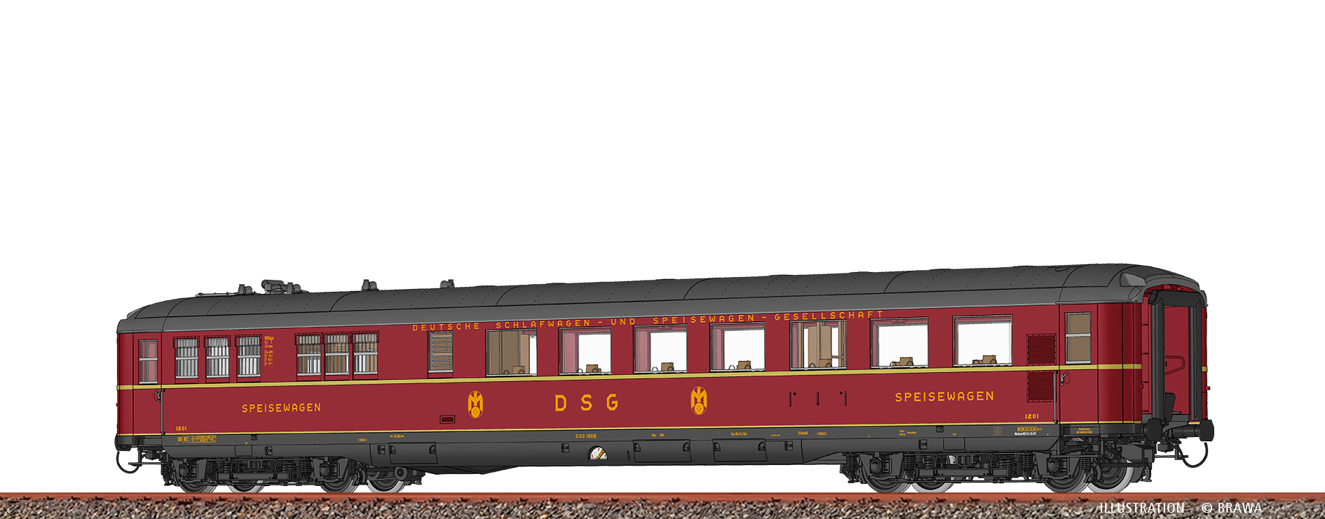 51046 DSG Schürzen-Speisewagen WR4üge Ep.3