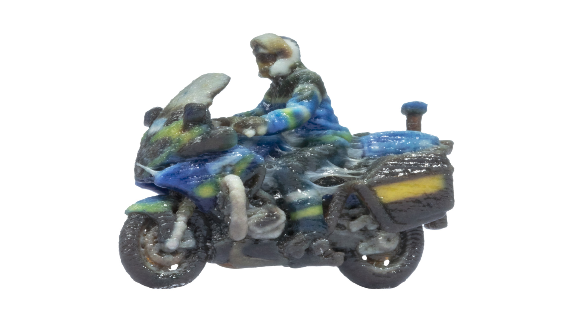 10915 Polizeimotorrad Frankreich