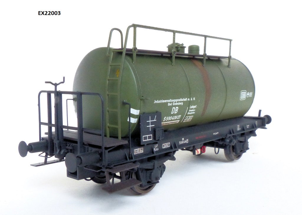 Exact-train 22003 DB Kesselwagen "IVG" Ep.3b
