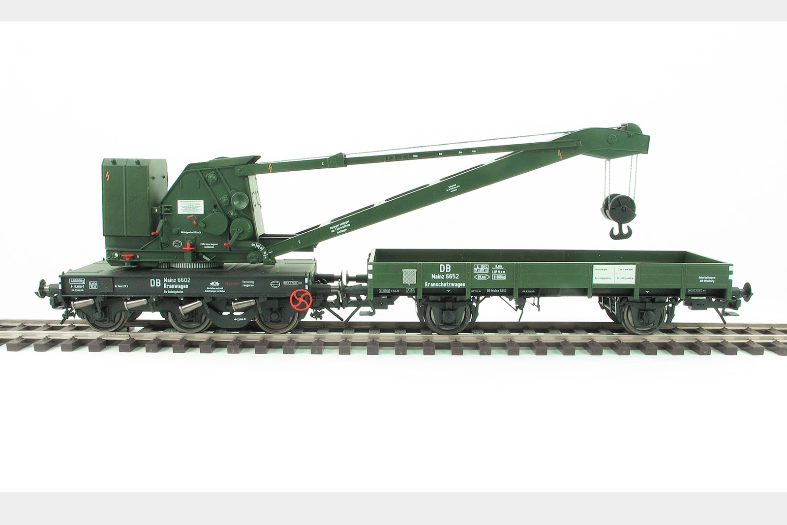 42450-02 DB Kranwagen-Set Ep.3, Kranschutzwagen