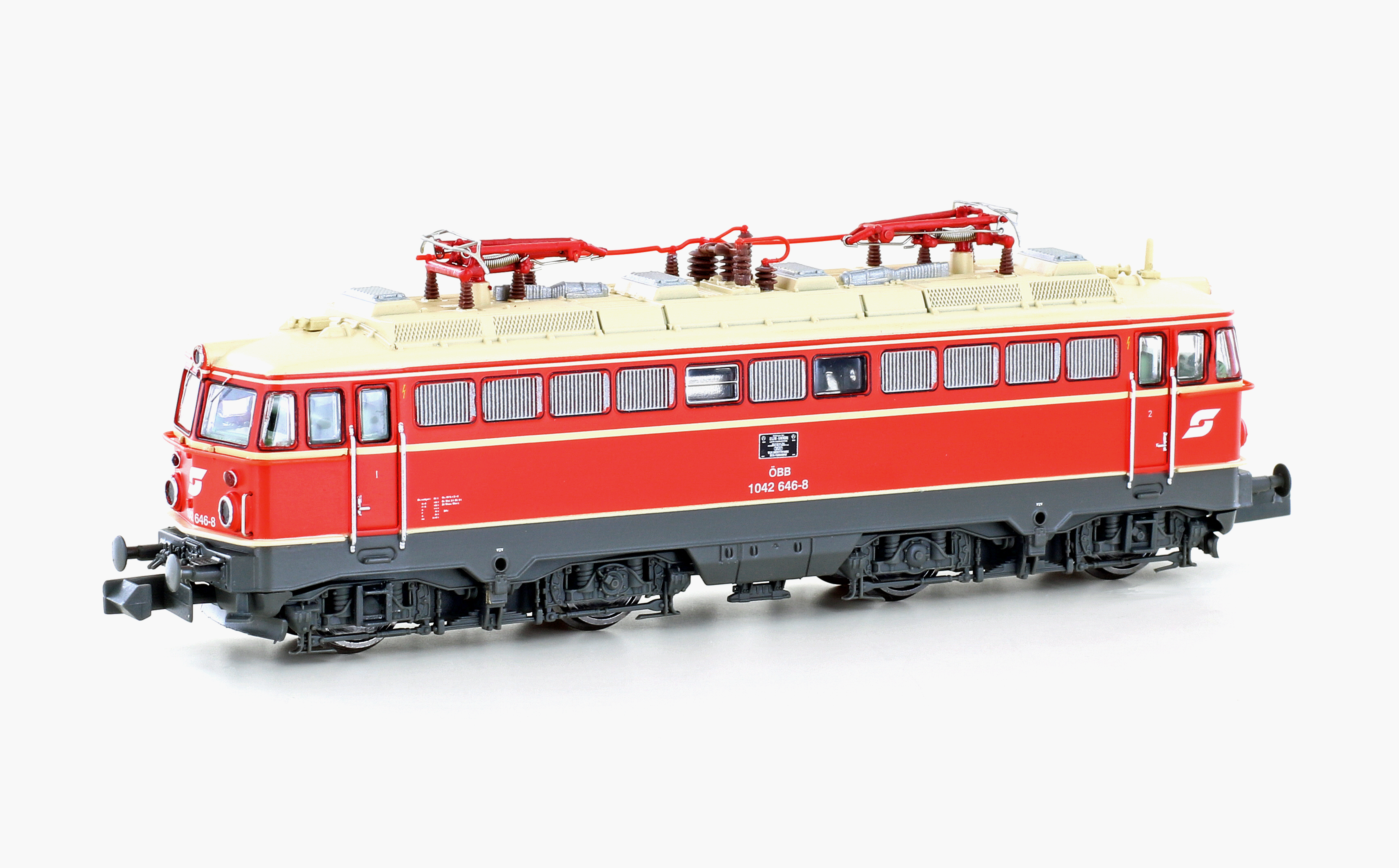 JC60100-3 ÖBB 500er Serie  E-Lok Rh 1042 Ep.4