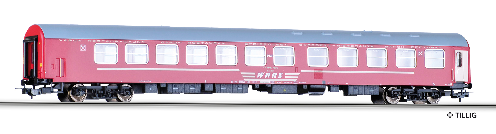 74978 PKP Speisewagen WARS WRduu Ep.5