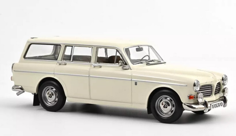 Norev 188750 Volvo Amazon Break Pearl White