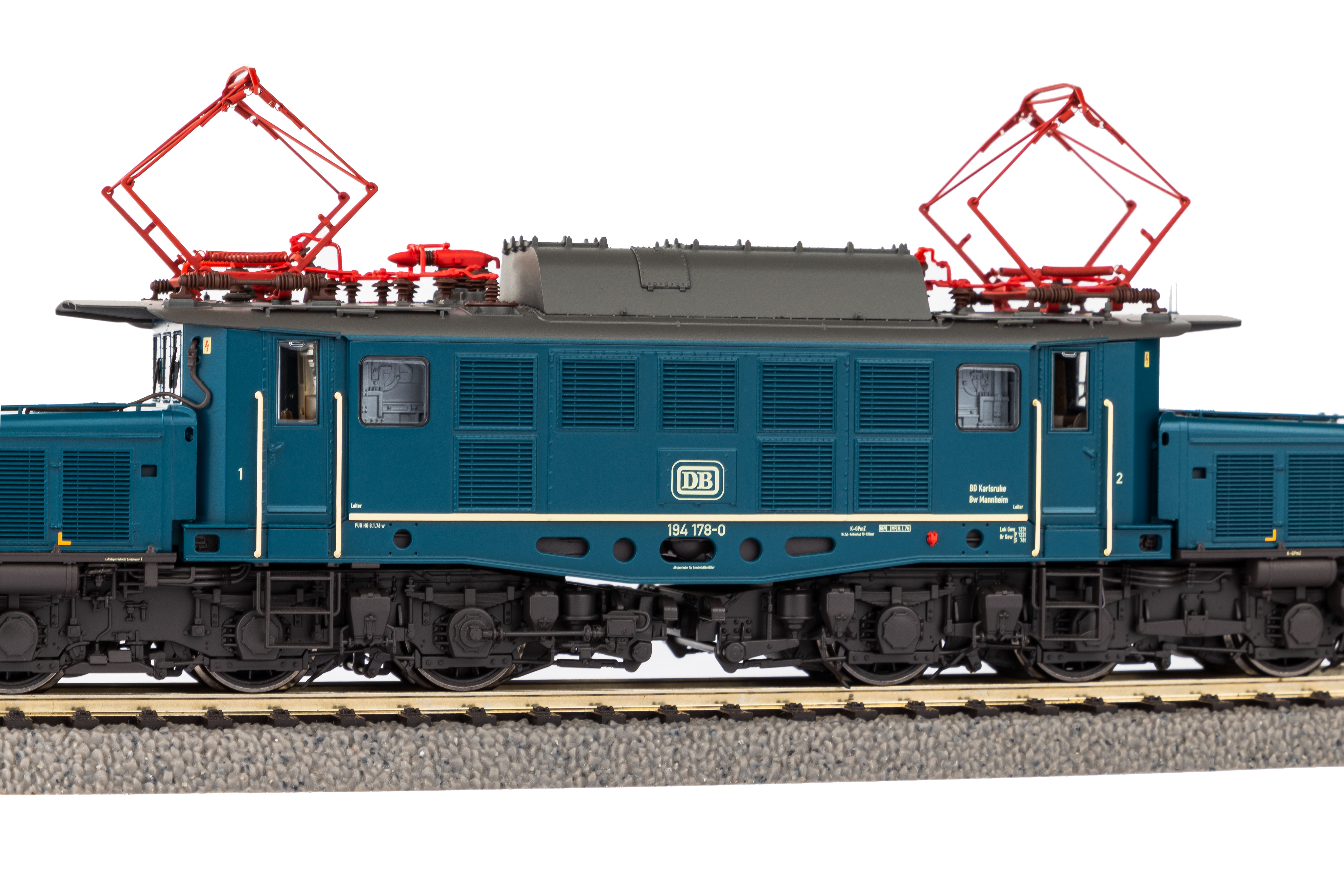 51477 DB E-Lok BR 194 Ep.4