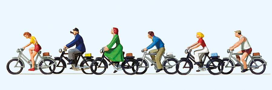 Preiser 10091 Radfahrer