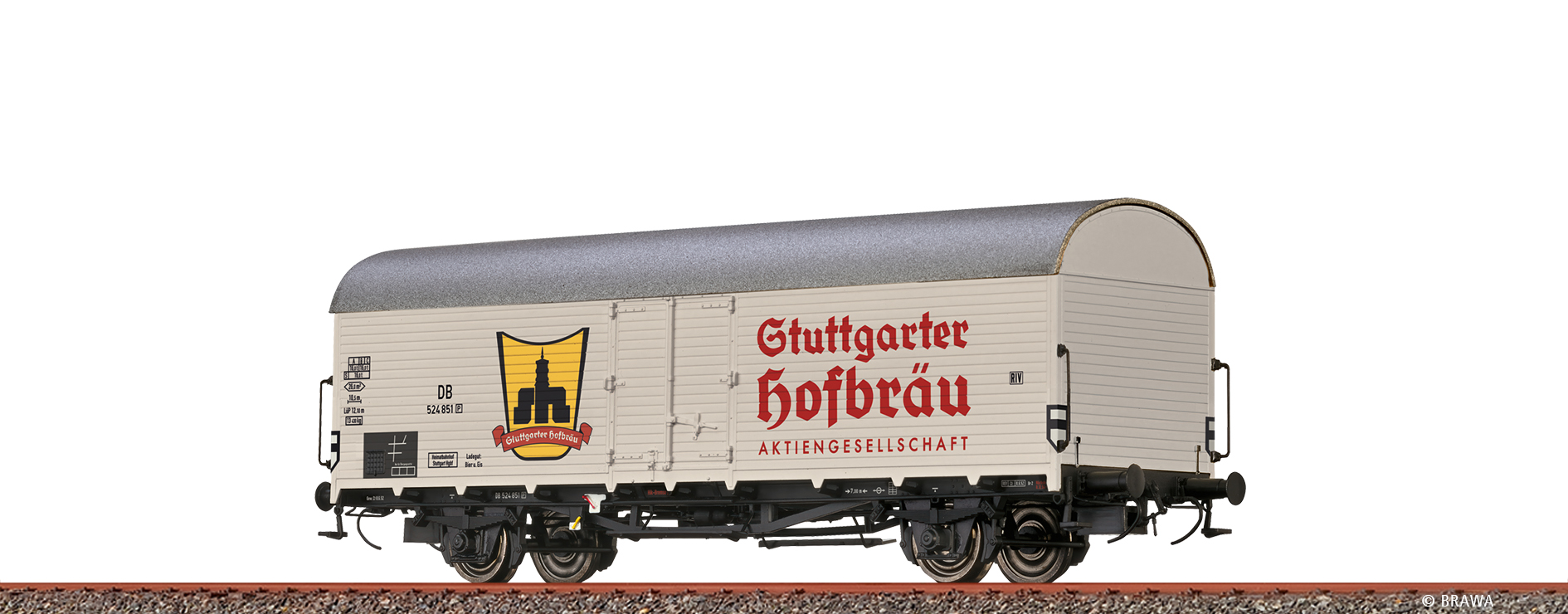 50971 DB Kühlwg. Tnfhs38 "Stuttg.Hofbräu" Ep.3
