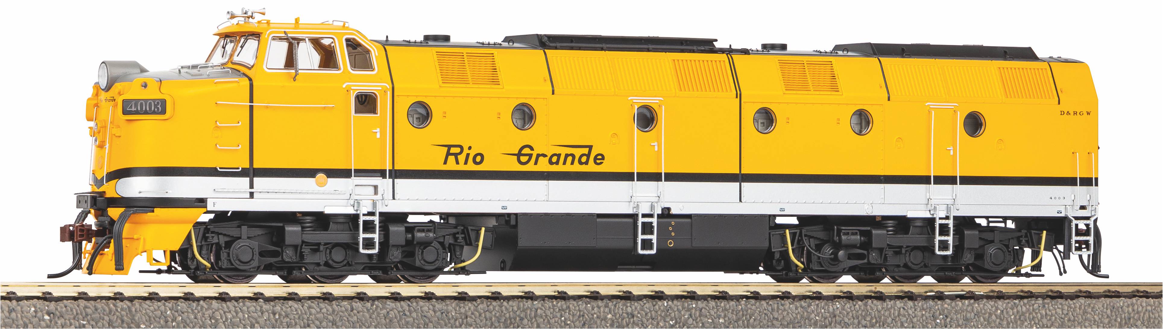 97458 D&RGW Diesellok ML 4003 - Ursprung AC