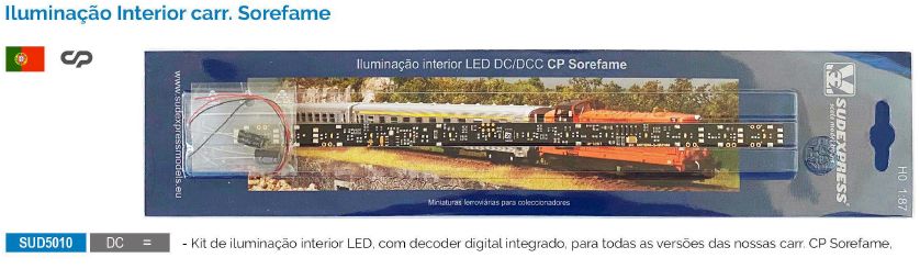 Sudexpress SUD5010 LED Innenbeleuchtung + Digital-Decode