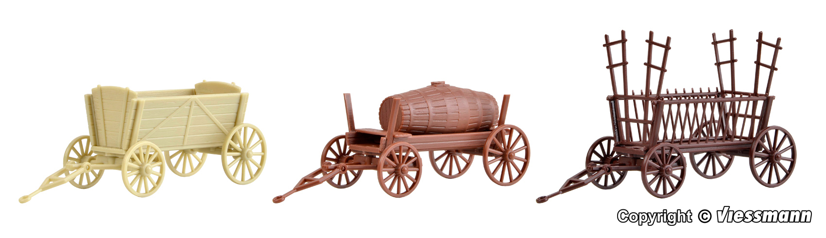 15703 Landwirtschaftliches Anhänger-Set 3-tlg