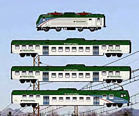 70085 FS Personenzug-Set 4-tlg Ep.6