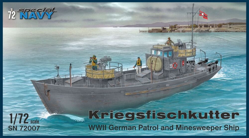 SN72007 Special Hobby: Kriegsfischkutter WWII G