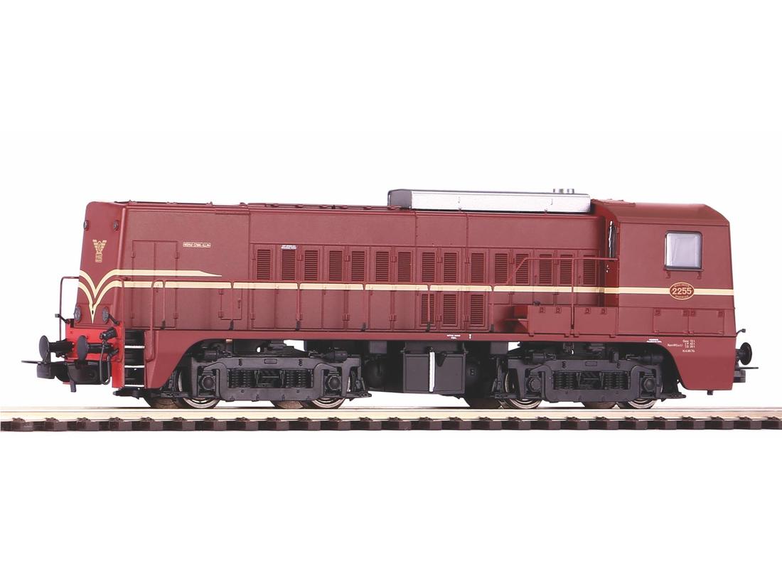 Piko 52692 NS Diesellok Rh 2200 Ep.3