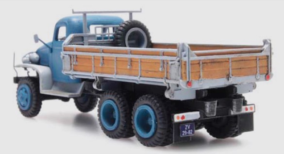 Artitec 387.342 GMC 353 Pritschenkipper