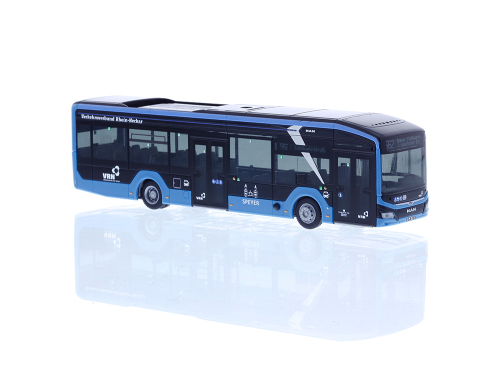 76349 MAN Lion'sCity 12E VRN Stadtbus Speyer