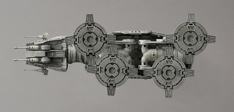 Revell 01205 StarWars AT-AT - BANDAI