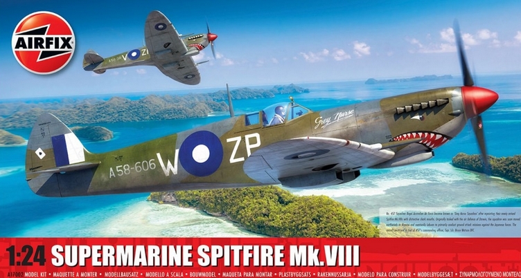 17002 Supermarine Spitfire Mk.VIII