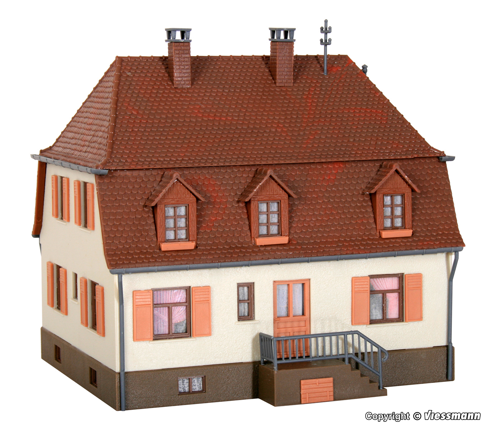 Kibri 38166 Wohnhaus mit Walmdach