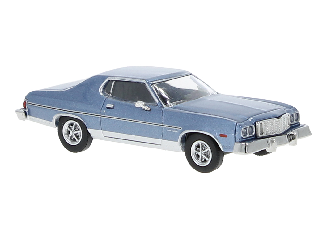 19730 Ford Gran Torino blau-met.