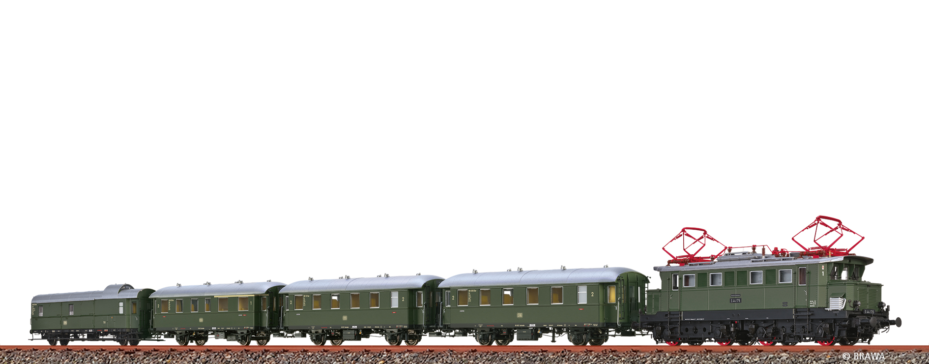 50894 DB Zugset "Höllentalbahn" 5-teilig Ep.3
