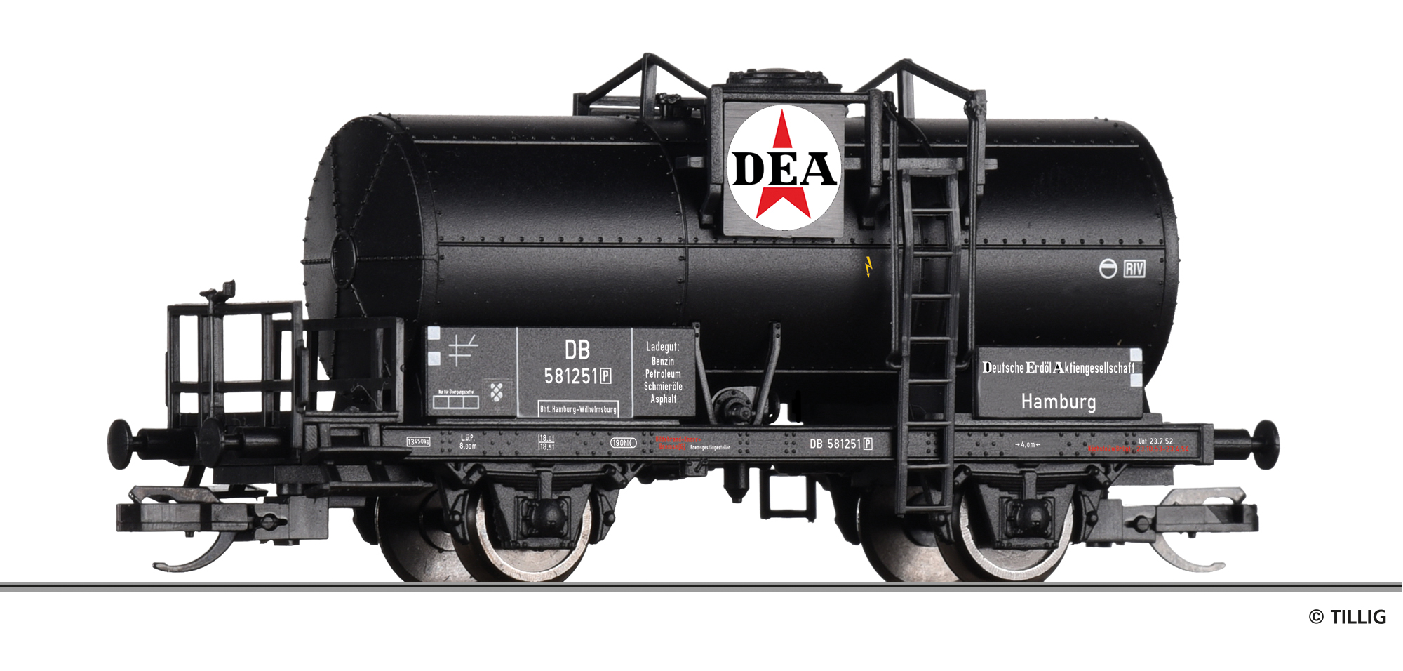 95776 Kesselwagen der DB